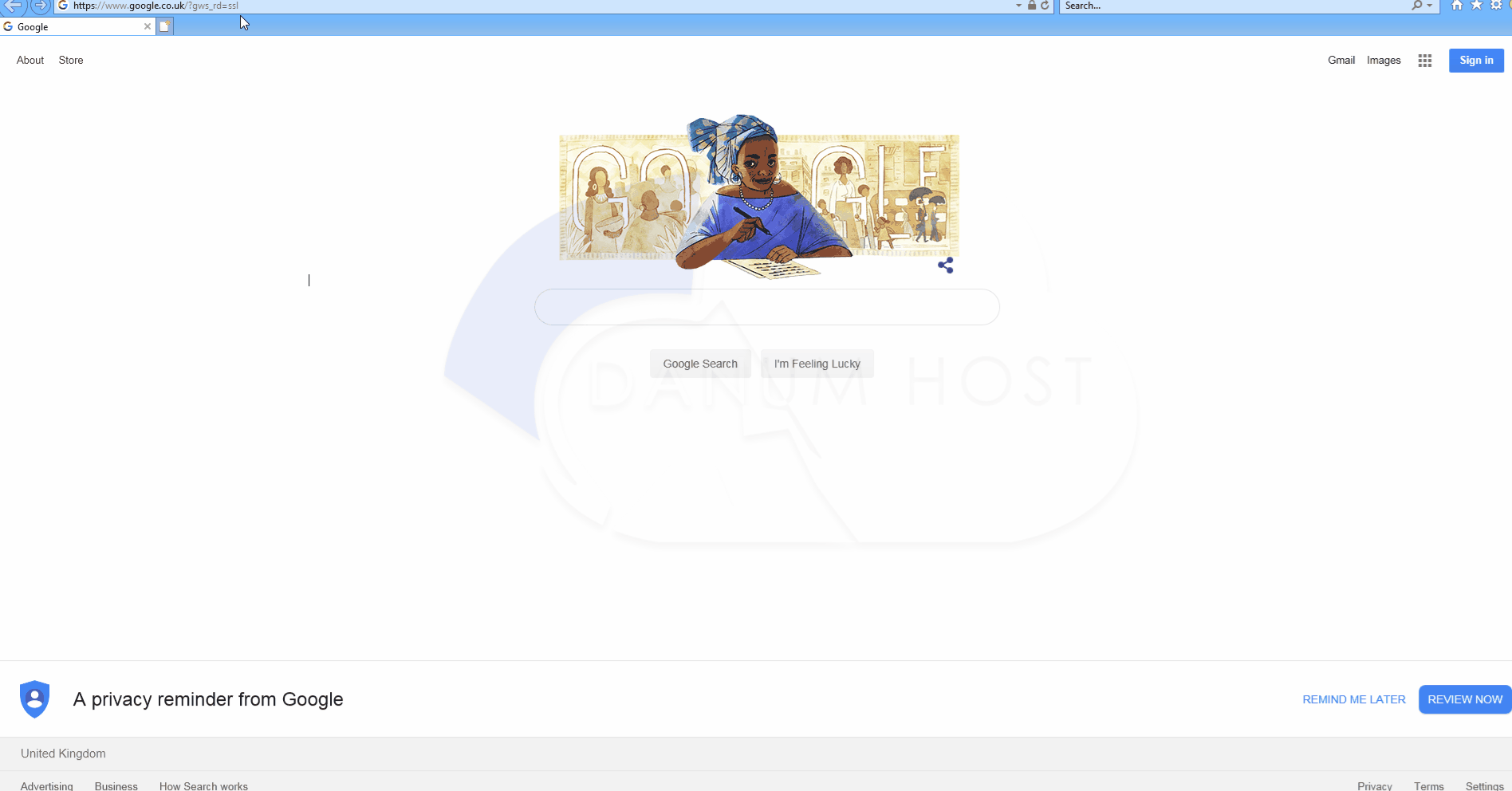Accessing DanumHost